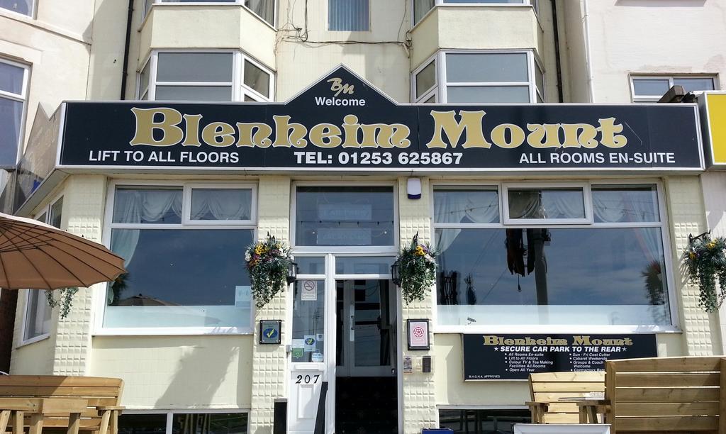 The Blenheim Mount Hotel Blackpool Exterior photo